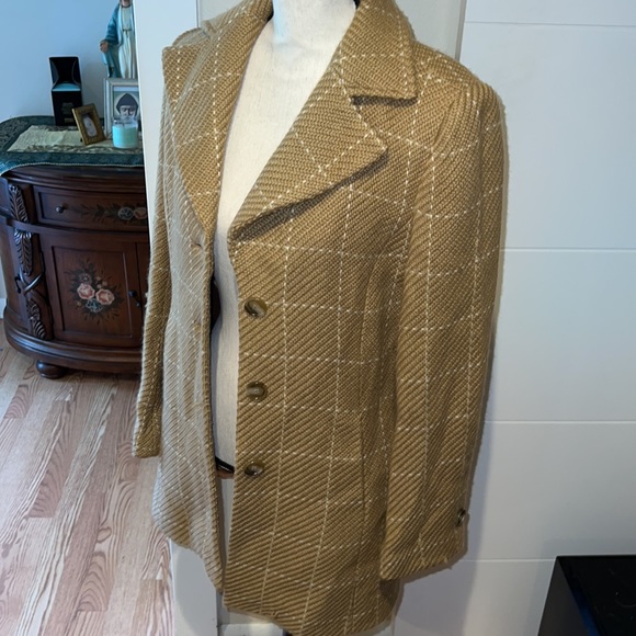 Amazing Ann Taylor dressy tweed coat - Picture 3 of 13